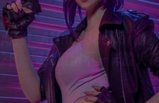 福利时间到！Alina Becker的机械纪元2B，图片擦出不一样的火花