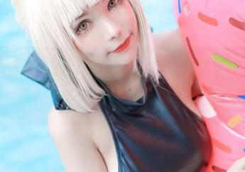 最新作品里的Kitkat Cosplay,空姐造型好像就该这样