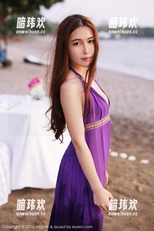 MyGirl美媛馆 - 一言不合就来奶牛，媛媛酱你这是在开牧场吗？照片倒是挺好看的！