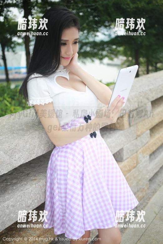 MyGirl美媛馆 - 私房小剧场：田芯娜Angel柔情万种的图包