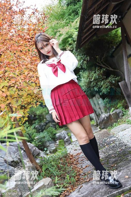 MyGirl美媛馆 - 少女气息满满的绮里嘉新社，更新图片里却又透着细腻的矜持