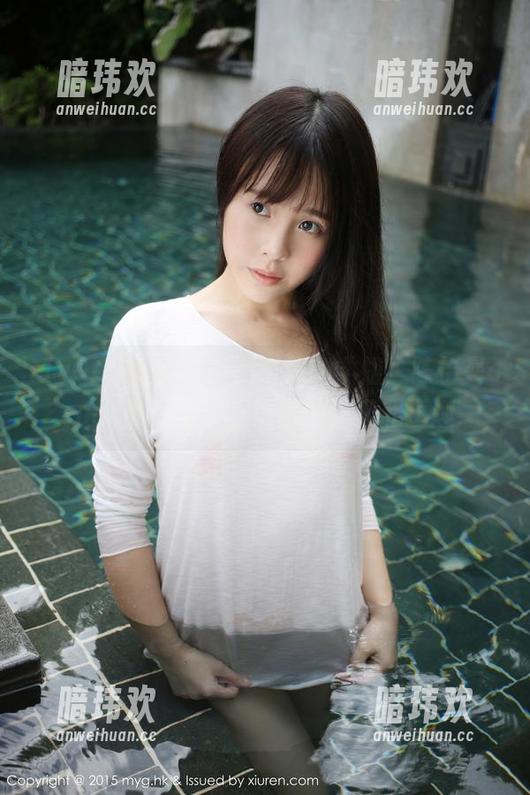 MyGirl美媛馆 - 别碰我的学姐！陈怡曼coco的写真集，满满的温柔和逗趣