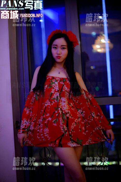 PANS写真 - 把安安的素颜原图收藏，少女气息随时能下载的超方便！