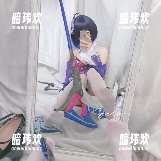 Seele麦麦 Seele麦麦的少女在线图集,某种意义上让我懂得了‘美’的多种可能