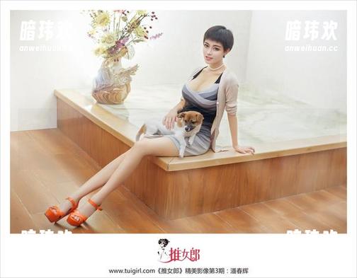 TuiGirl推女郎 - 刚刚更新！纯小希的JK写真，忘记打卡你可不行哦，流行趋势走一波！