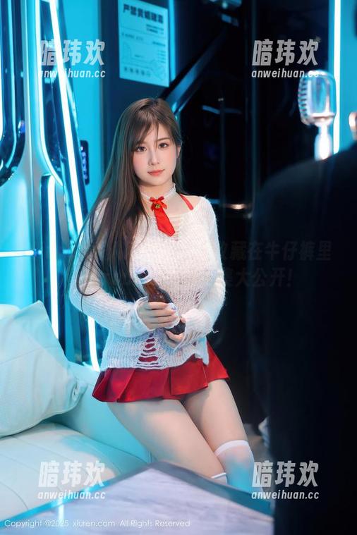 Xiuren秀人网 - 声音都收藏在牛仔裤里，媃柔rourou写真全集大公开！