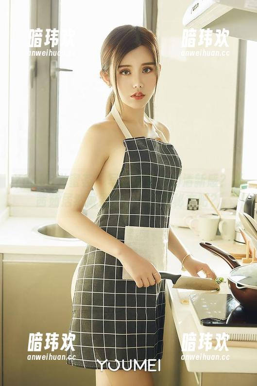 YouMi尤蜜荟 - 写真里紫色的清新感？张茜茹居然做到了，一定有秘方吧？
