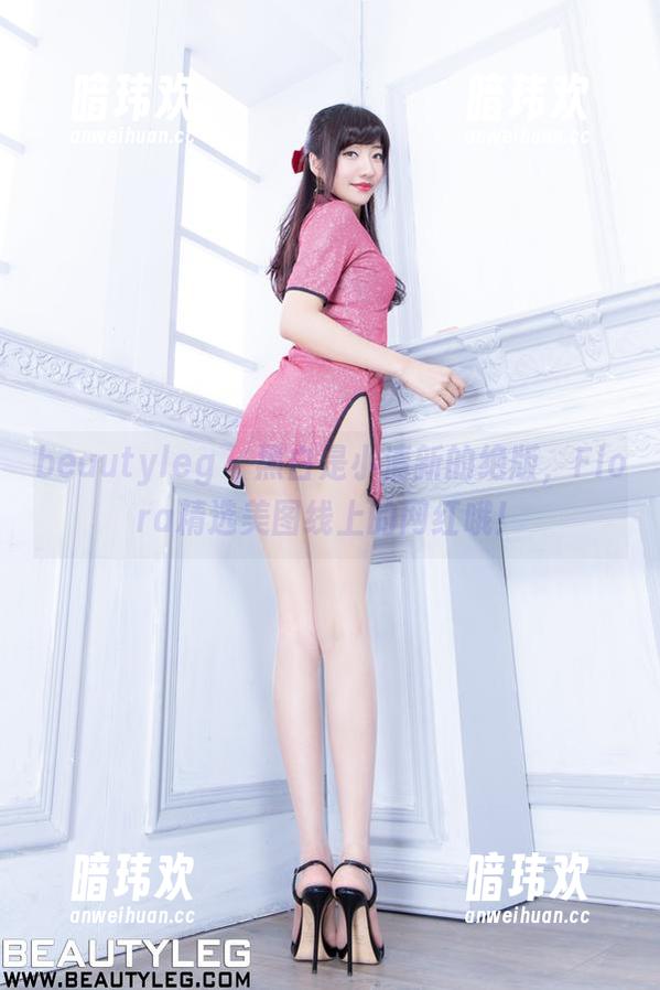 beautyleg - 黑白是小清新的绝版，Flora精选美图线上的网红哦！