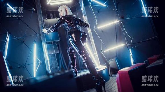izumi泉桃子的定制死神，图片里藏的不只是阴影。