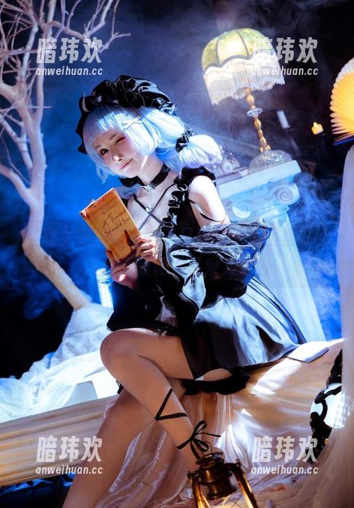 当魔女安洁邂逅一千只猫薄禾，图集中的资源无疑让人又爱又恨。