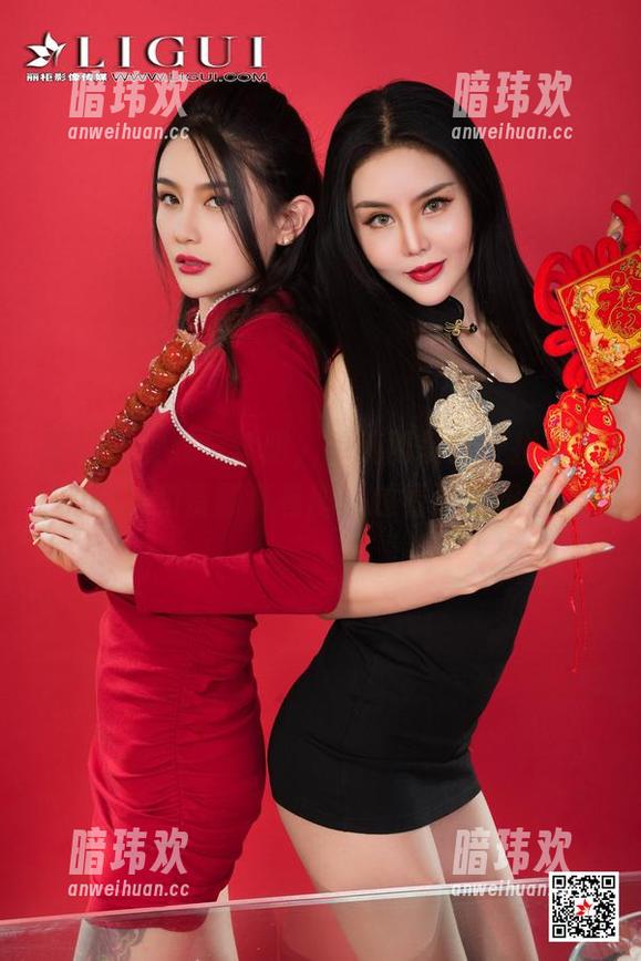 丽柜 - 安娜与透明，单纯而复杂：拼凑出的图片和资源真有趣，越看还越想看。