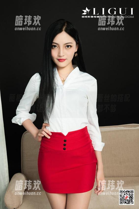 丽柜 - 唔…晴晴的免费美图与蕾丝的搭配，真让人不忍直视，眼睛都不够