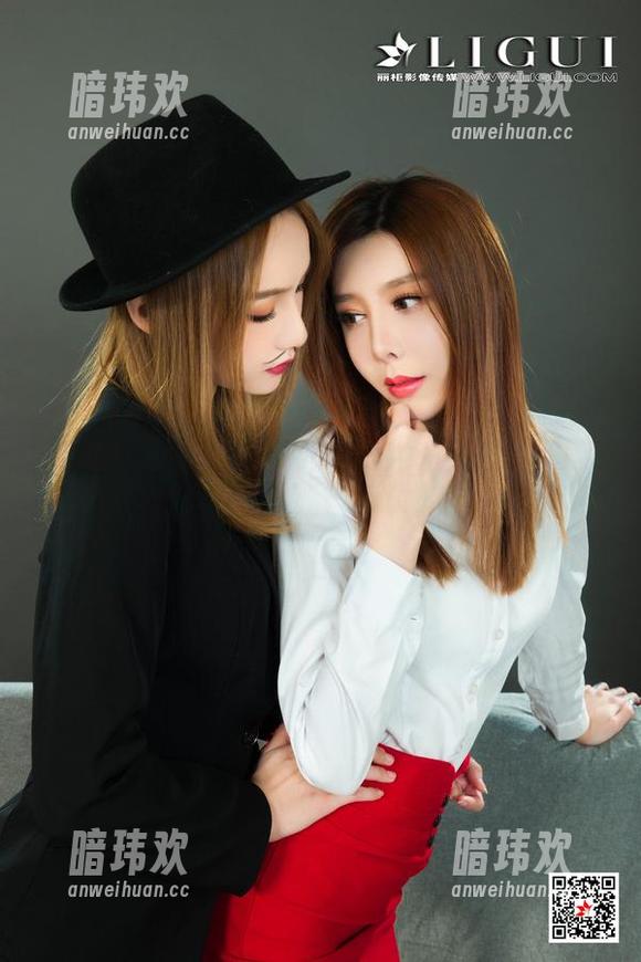丽柜 - 苏黎与女同事的合集：看她们的合照能否挑战自我认知！