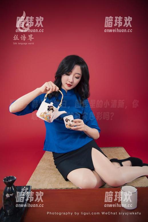 丽柜-韩雪 丽柜 - 韩雪的纯白,图库里的小清新,你敢信这是她的真实色彩吗?