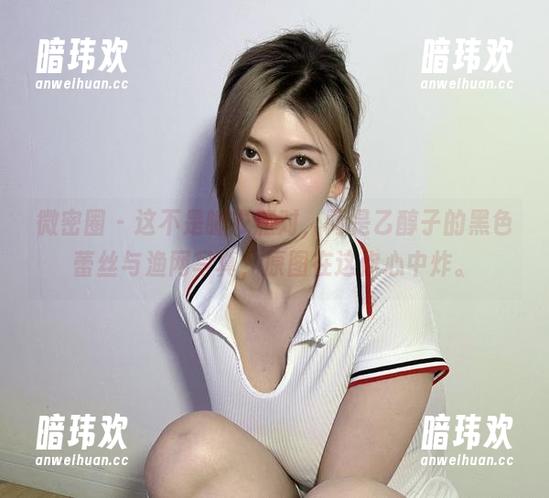 微密圈 - 这不是睡衣派对，而是乙醇子的黑色蕾丝与渔网写真，原图在这你心中炸。