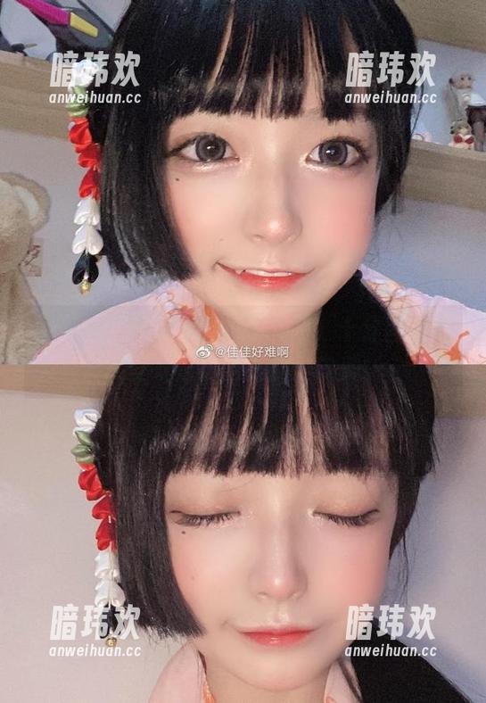羡慕佳佳酱ovo的和服美图，十分钟换一次壁纸还能增强我的审美！