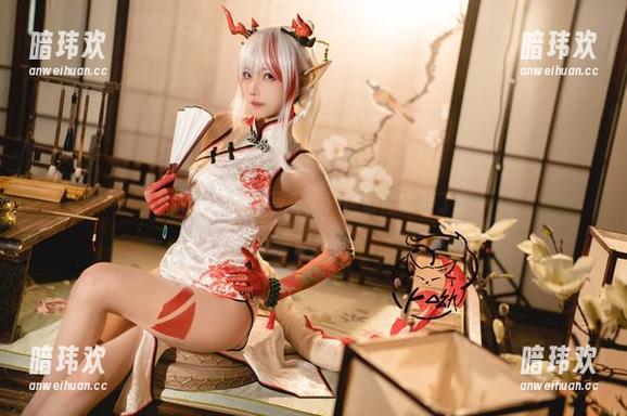 卜呦的水手服写真，海风都得害羞了。