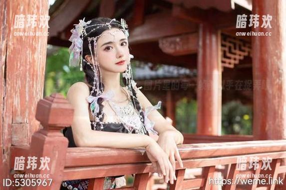 微密圈 - 古阿扎这个棉袜福利，图片里的每一帧都似乎在捉弄眼睛！
