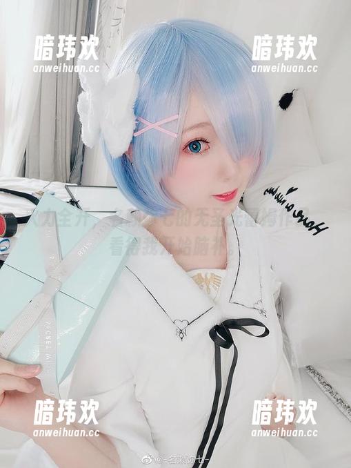 火力全开，名赖弥七的无圣光蕾姆作品，看得我开始脑补。
