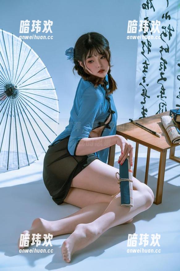 当黑神话遇见萍萍，夏夏子的美图再次刷新我的想象