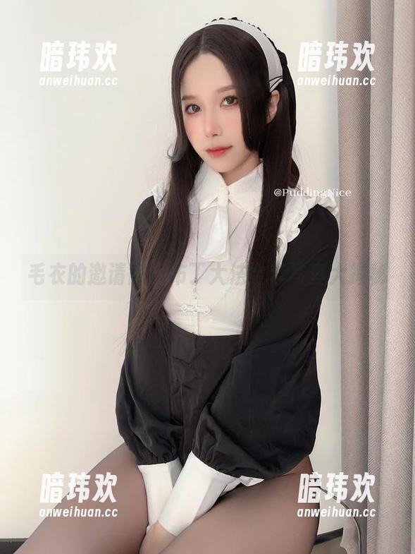 布丁大法 毛衣的邀请函:布丁大法全套写真大揭秘