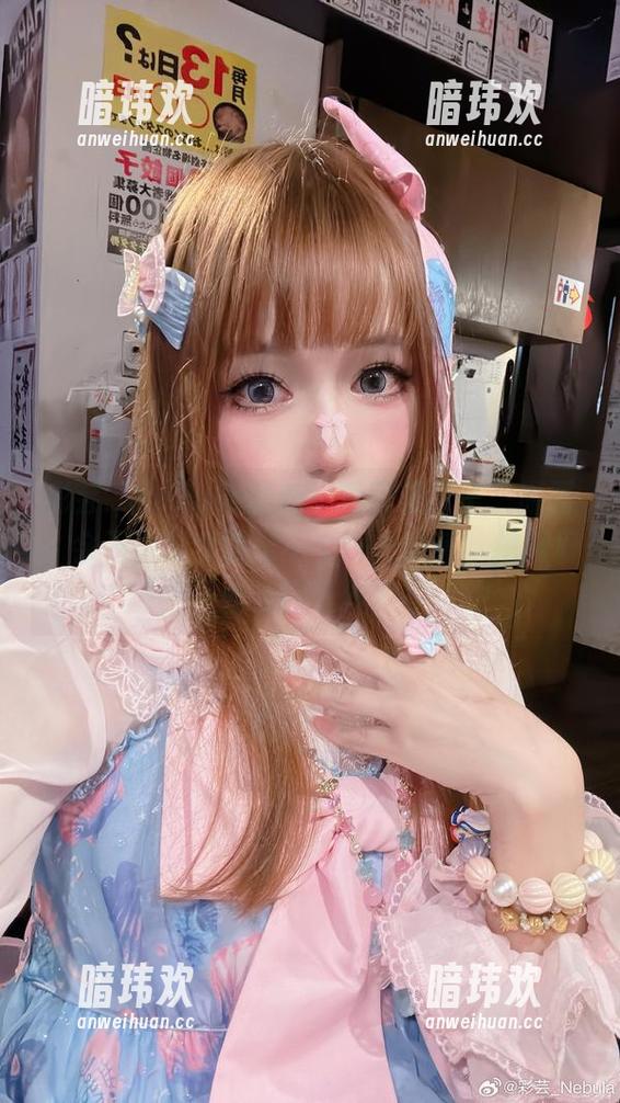 彩芸_Nebula 彩芸_Nebula最新“爱野美奈子”原图:会不会突然蹦出一个时光隧道,把我们都带回元年?