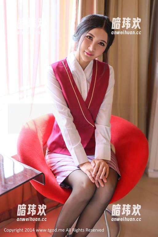 推女神 - 这份安沛蕾的女仆私拍作品，平平无奇却又让人留连。