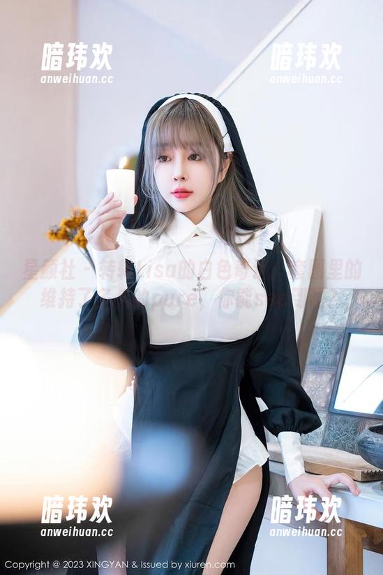 星颜社 - 转转Lisa的白色奇遇：套图里的维持了多久的pure，你能see到吗？