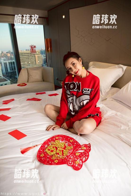 微密圈 - 一探果儿Victoria的内衣写真集，原图比你想象的更有趣
