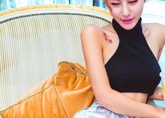 果团网 - 甜Abby女神，范儿全开不怕无圣光的图片挑战！