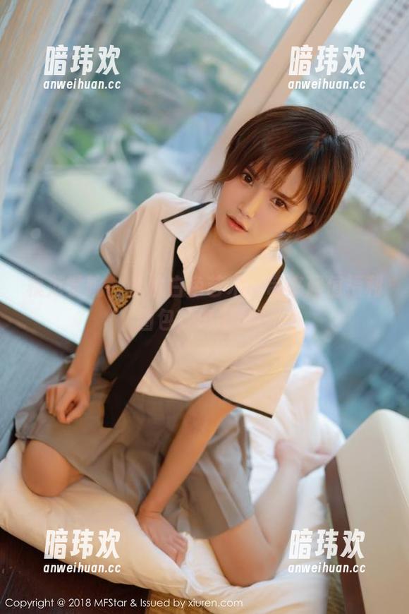 模范学院 - 优优白色艺术，带来超值福利图包，爽不爽？