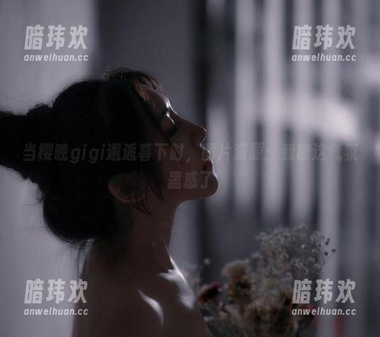 当樱晚gigi邂逅暮下时，图片资源：我被这气氛蛊惑了