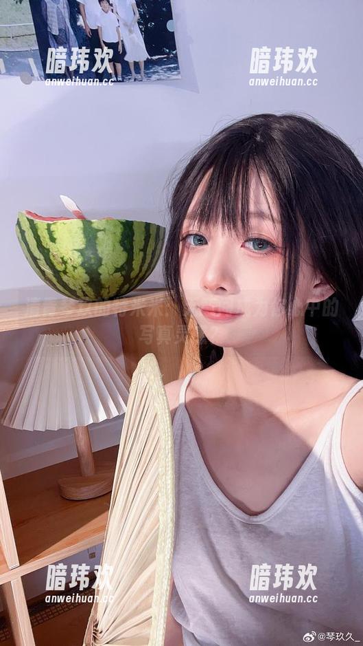 清青琴玖的特米米：无意间成为你心中的写真灵感？