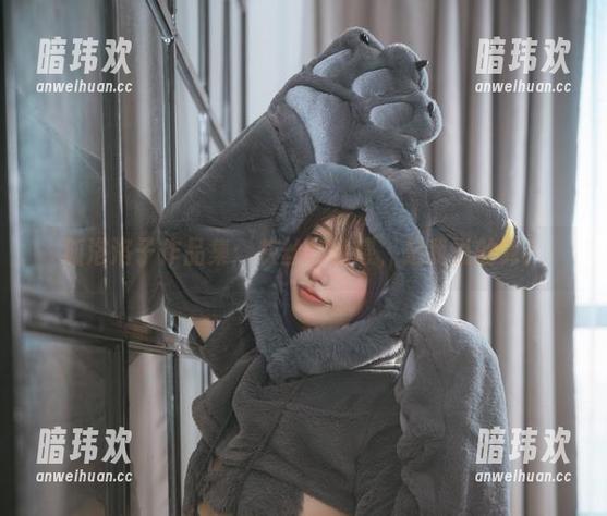 狐洛洛子作品集：灰丝的性感，是我说的算！