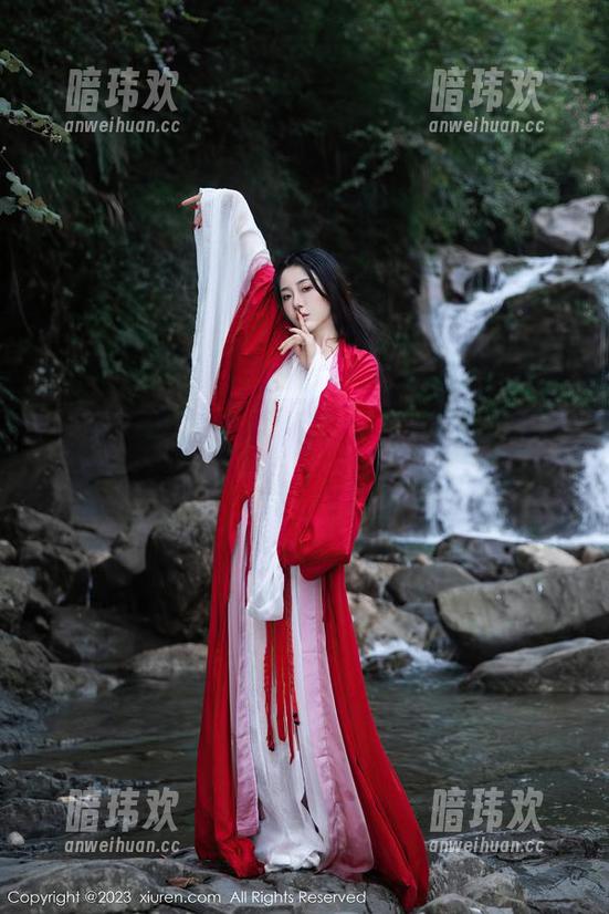 秀人网 - 安然的最新蕾丝合集，脑海里居然开始想象穿上去的情景……