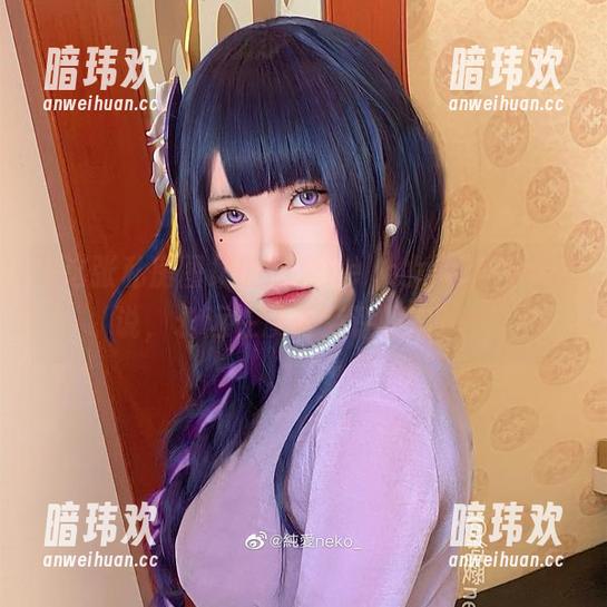 对这张私房图集的纯爱neko女孩，我只能说，永远在凑近点评的边缘！
