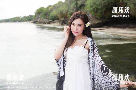 美媛馆 - 许诺sabrina白色作品，真不敢相信这色彩会有那么多可能性。