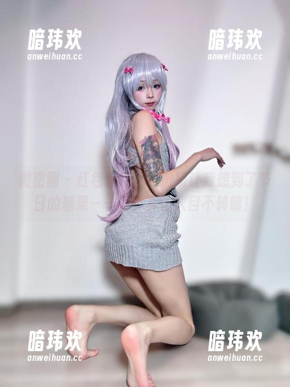 聂傲娇 微密圈 - 红色魅惑,聂傲娇让我想到了节日的糖果——写真真让人目不转睛!