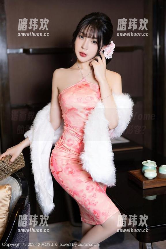 语画界 - 来呀，挑战自我，杨晨晨Yome的御姐套图只能用‘wow’来形容？