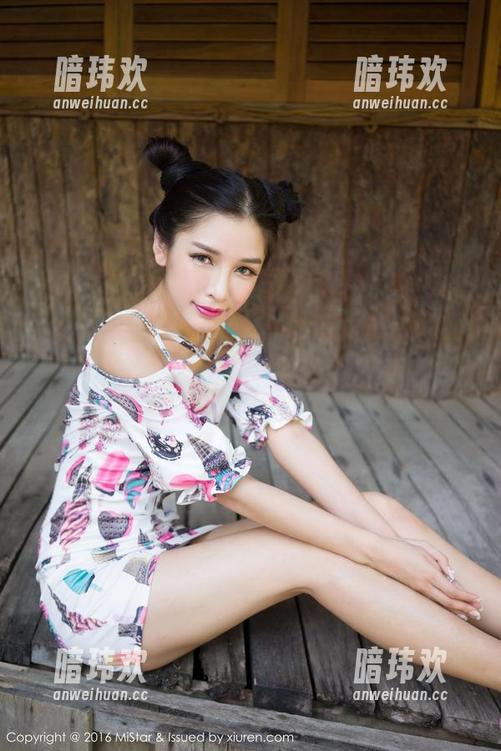 魅妍社-Mieko林美惠子 魅妍社 - 学姐的那些事:在线看Mieko林美惠子的真实原图