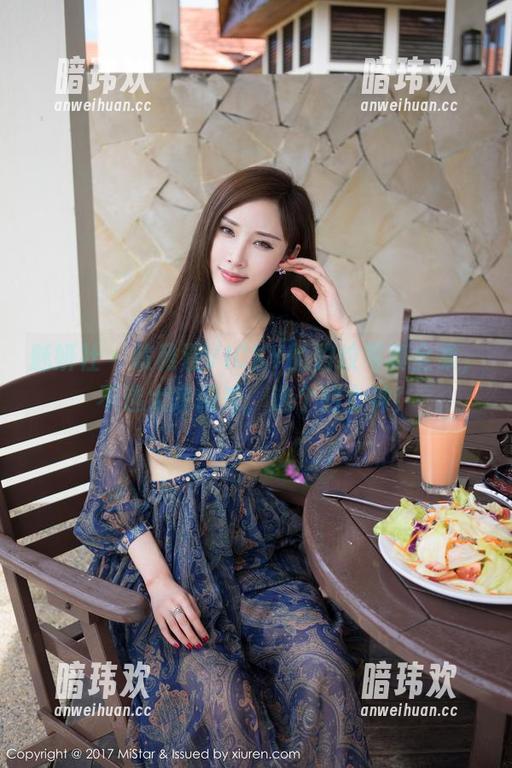 魅妍社 - 陈雅漫VICKY的豹纹写真全集，不选大家闺秀，选个豹女神！